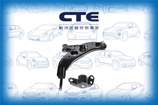 CTE CS-321R - Рычаг подвески колеса autosila-amz.com