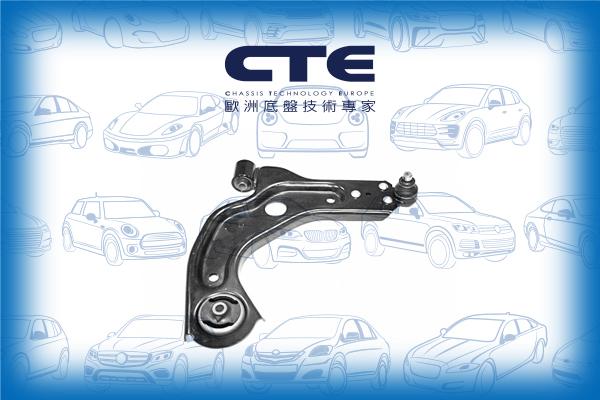 CTE CS-327R - Рычаг подвески колеса autosila-amz.com