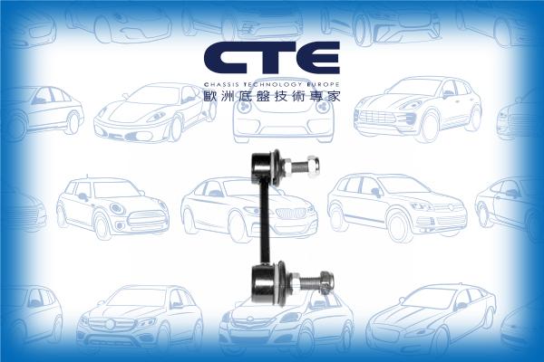 CTE CSL06008 - Тяга / стойка, стабилизатор autosila-amz.com