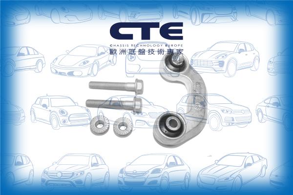 CTE CSL19014LA - Тяга / стойка, стабилизатор autosila-amz.com