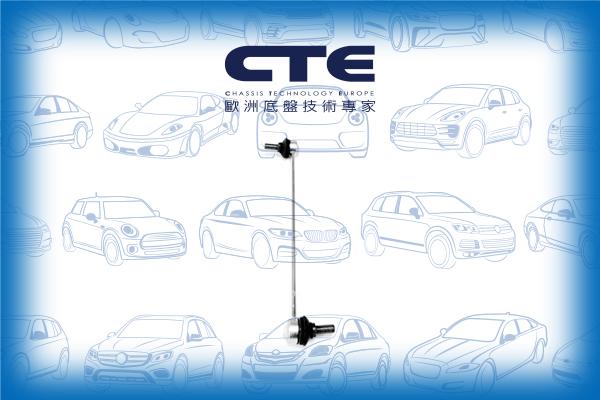 CTE CSL27007 - Тяга / стойка, стабилизатор autosila-amz.com