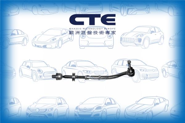 CTE CSR09004R - Рулевая тяга autosila-amz.com