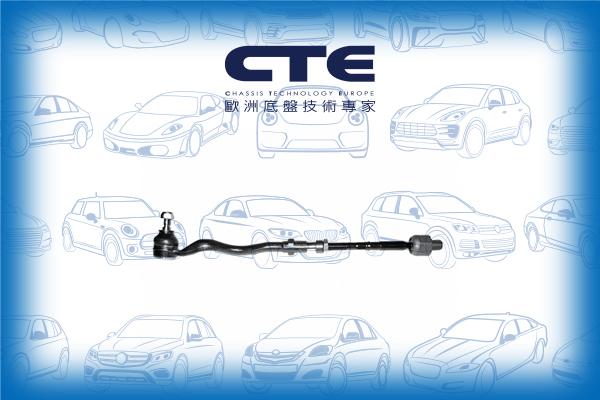 CTE CSR09005L - Рулевая тяга autosila-amz.com