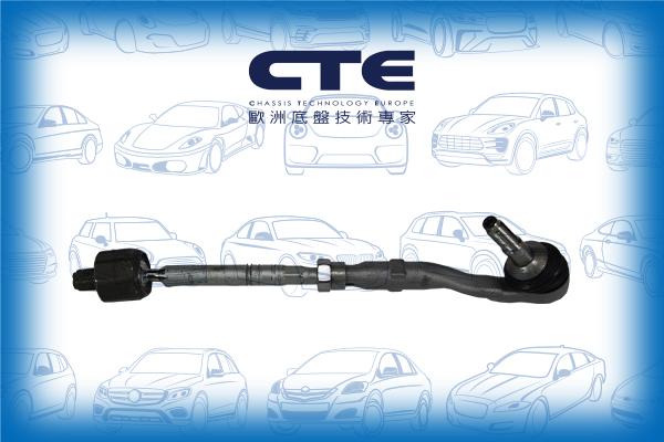 CTE CSR09010R - Рулевая тяга autosila-amz.com