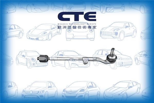 CTE CSR09013R - Рулевая тяга autosila-amz.com