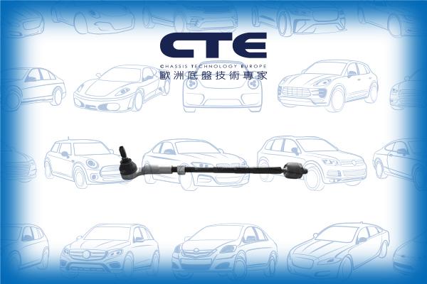 CTE CSR19002L - Рулевая тяга autosila-amz.com