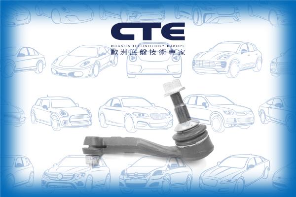 CTE CTE09009R - Наконечник рулевой тяги, шарнир autosila-amz.com