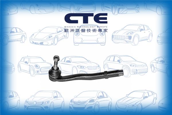 CTE CTE09004L - Наконечник рулевой тяги, шарнир autosila-amz.com