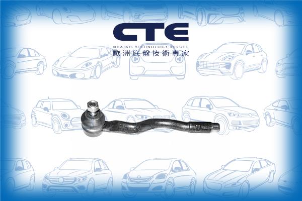 CTE CTE09005L - Наконечник рулевой тяги, шарнир autosila-amz.com