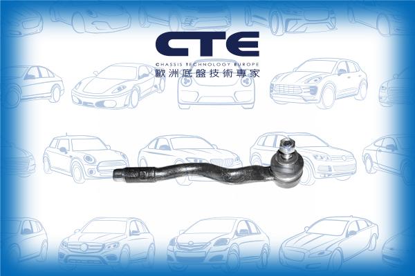 CTE CTE09005R - Наконечник рулевой тяги, шарнир autosila-amz.com