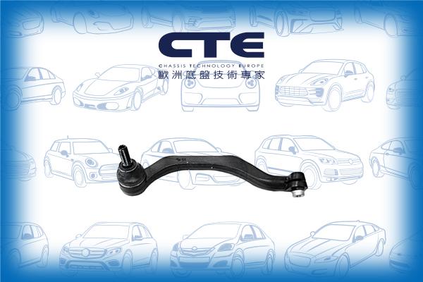 CTE CTE09007L - Наконечник рулевой тяги, шарнир autosila-amz.com