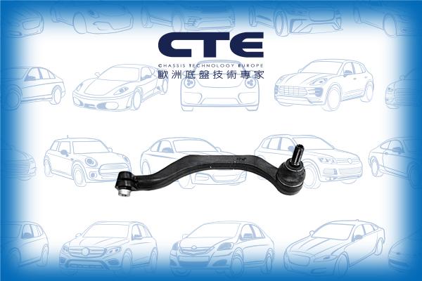 CTE CTE09007R - Наконечник рулевой тяги, шарнир autosila-amz.com