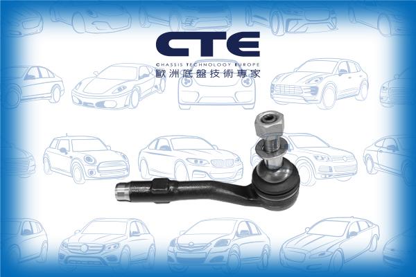 CTE CTE09010 - Наконечник рулевой тяги, шарнир autosila-amz.com