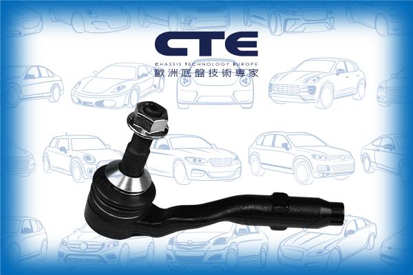 CTE CTE09013L - Наконечник рулевой тяги, шарнир autosila-amz.com