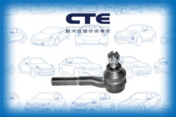 CTE CTE05009 - Наконечник рулевой тяги, шарнир autosila-amz.com