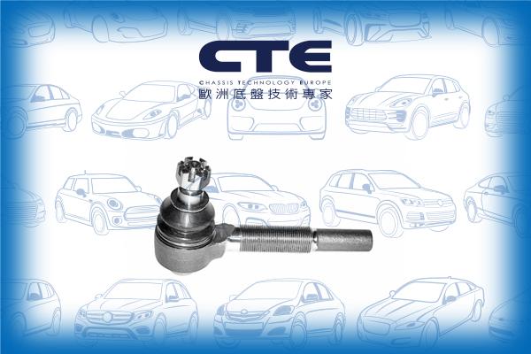 CTE CTE05005L - Наконечник рулевой тяги, шарнир autosila-amz.com