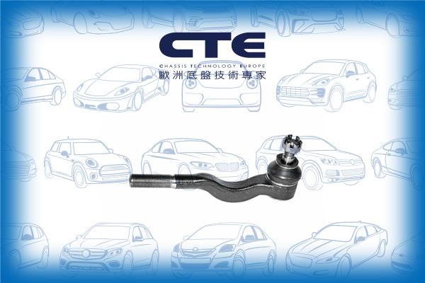 CTE CTE05008 - Наконечник рулевой тяги, шарнир autosila-amz.com