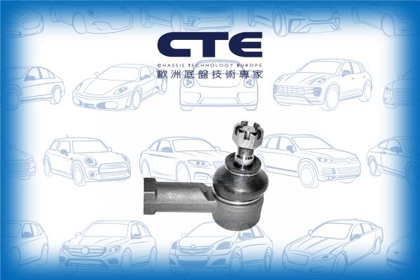 CTE CTE05007 - Наконечник рулевой тяги, шарнир autosila-amz.com