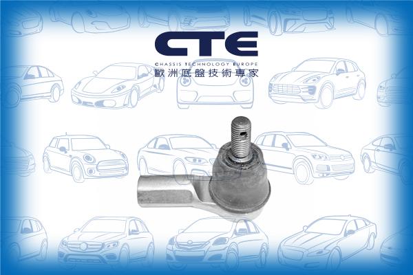 CTE CTE01009 - Наконечник рулевой тяги, шарнир autosila-amz.com