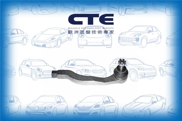 CTE CTE01005R - Наконечник рулевой тяги, шарнир autosila-amz.com