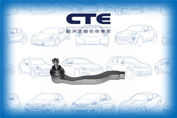 CTE CTE01003L - Наконечник рулевой тяги, шарнир autosila-amz.com