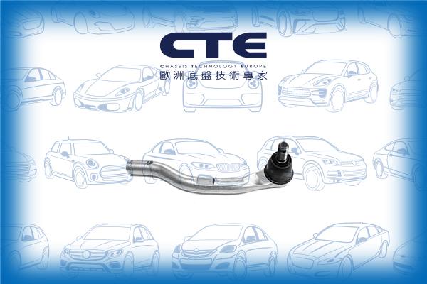 CTE CTE01010L - Наконечник рулевой тяги, шарнир autosila-amz.com