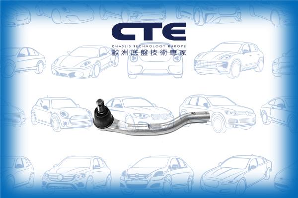 CTE CTE01010R - Наконечник рулевой тяги, шарнир autosila-amz.com