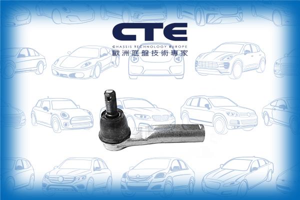 CTE CTE01012 - Наконечник рулевой тяги, шарнир autosila-amz.com
