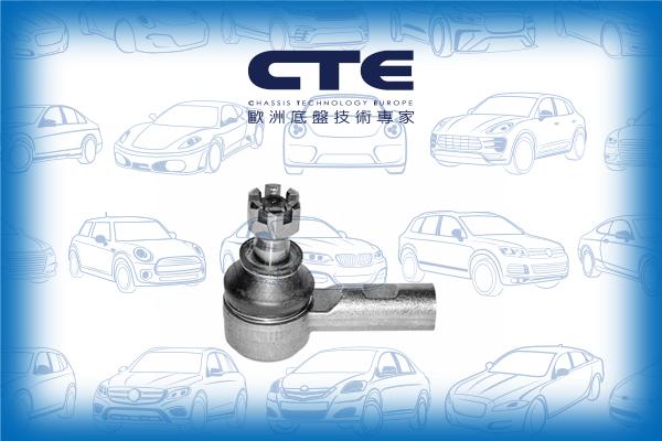 CTE CTE08001L - Наконечник рулевой тяги, шарнир autosila-amz.com