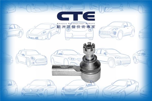 CTE CTE08001R - Наконечник рулевой тяги, шарнир autosila-amz.com