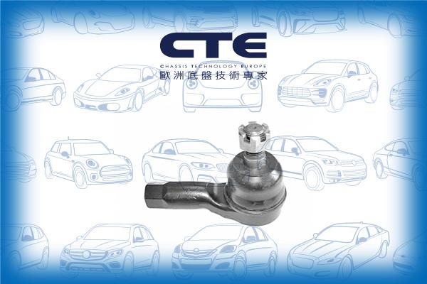 CTE CTE03009 - Наконечник рулевой тяги, шарнир autosila-amz.com