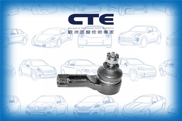 CTE CTE03001 - Наконечник рулевой тяги, шарнир autosila-amz.com