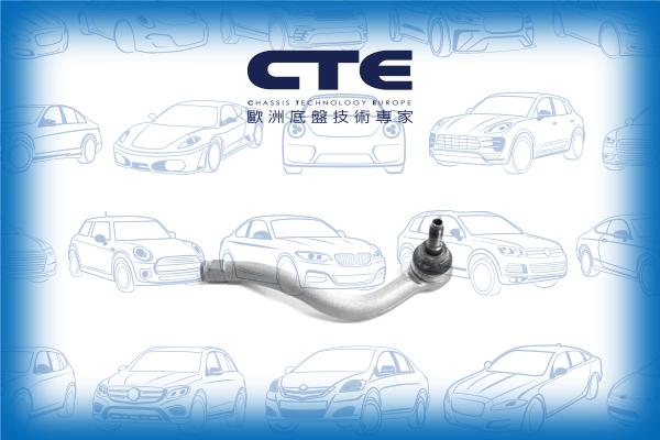 CTE CTE03010R - Наконечник рулевой тяги, шарнир autosila-amz.com