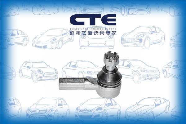 CTE CTE07001 - Наконечник рулевой тяги, шарнир autosila-amz.com