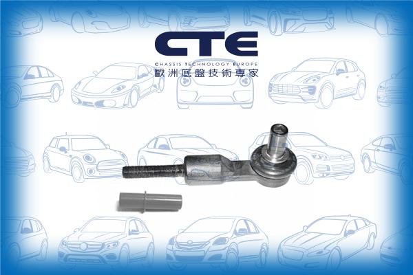 CTE CTE19001 - Наконечник рулевой тяги, шарнир autosila-amz.com