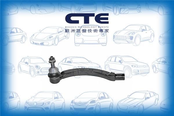 CTE CTE17004L - Наконечник рулевой тяги, шарнир autosila-amz.com