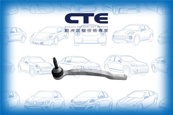 CTE CTE17010L - Наконечник рулевой тяги, шарнир autosila-amz.com