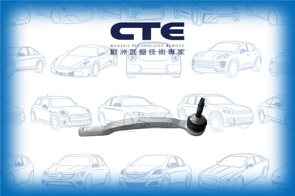 CTE CTE17010R - Наконечник рулевой тяги, шарнир autosila-amz.com