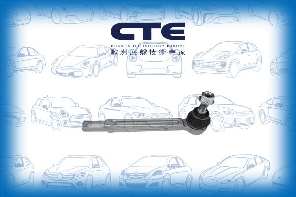 CTE CTE34001 - Наконечник рулевой тяги, шарнир autosila-amz.com