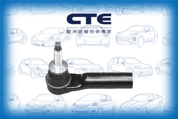 CTE CTE35001 - Наконечник рулевой тяги, шарнир autosila-amz.com