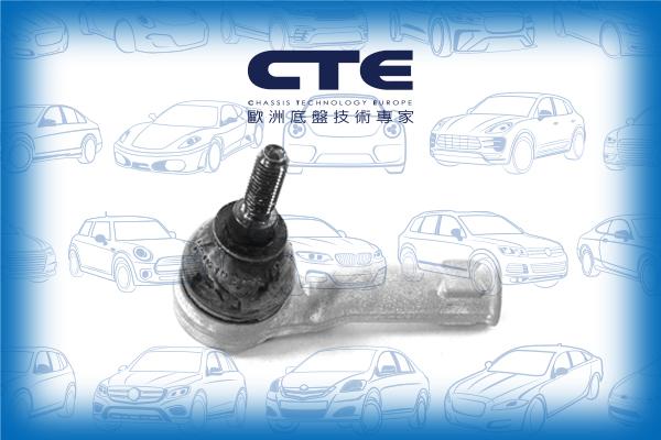 CTE CTE31005 - Наконечник рулевой тяги, шарнир autosila-amz.com