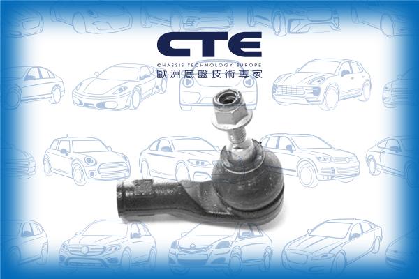 CTE CTE31003 - Наконечник рулевой тяги, шарнир autosila-amz.com
