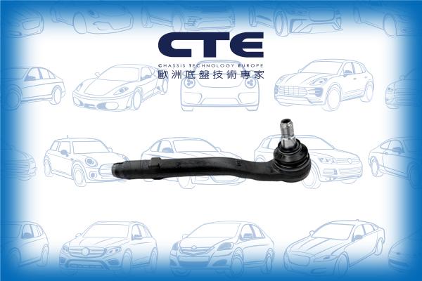 CTE CTE31007 - Наконечник рулевой тяги, шарнир autosila-amz.com