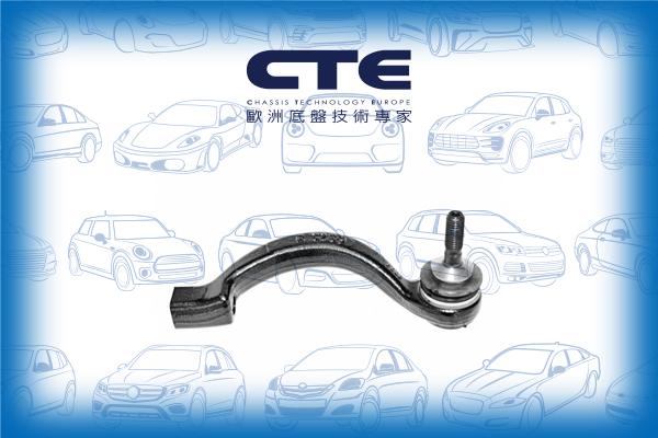 CTE CTE32001R - Наконечник рулевой тяги, шарнир autosila-amz.com