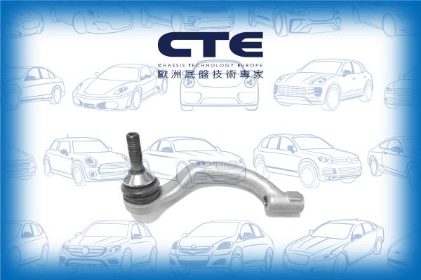 CTE CTE32002L - Наконечник рулевой тяги, шарнир autosila-amz.com