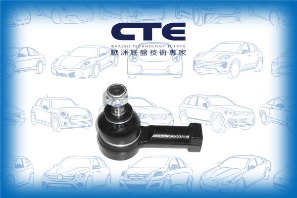 CTE CTE26001 - Наконечник рулевой тяги, шарнир autosila-amz.com