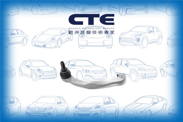 CTE CTE20004L - Наконечник рулевой тяги, шарнир autosila-amz.com