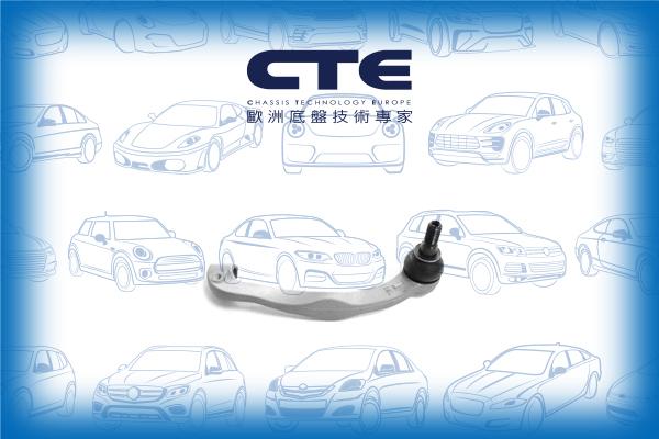 CTE CTE20004R - Наконечник рулевой тяги, шарнир autosila-amz.com