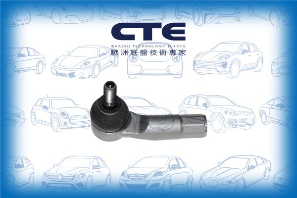 CTE CTE20001L - Наконечник рулевой тяги, шарнир autosila-amz.com