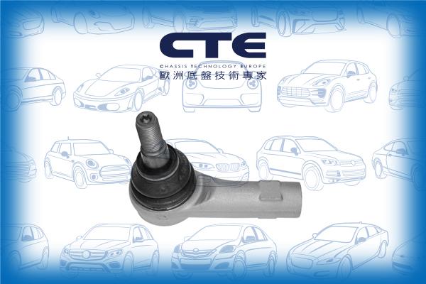 CTE CTE20003L - Наконечник рулевой тяги, шарнир autosila-amz.com